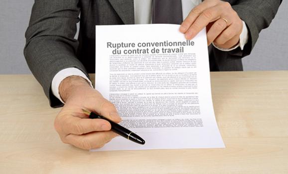 rupture conventionnelle