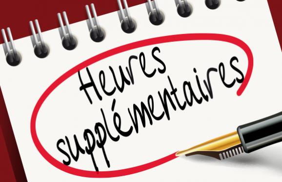 heures supplémentaires